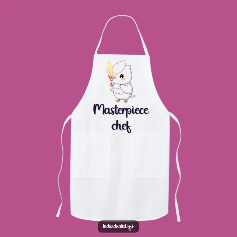Funny Unique Creature Apron: Cook with Magical Flair!