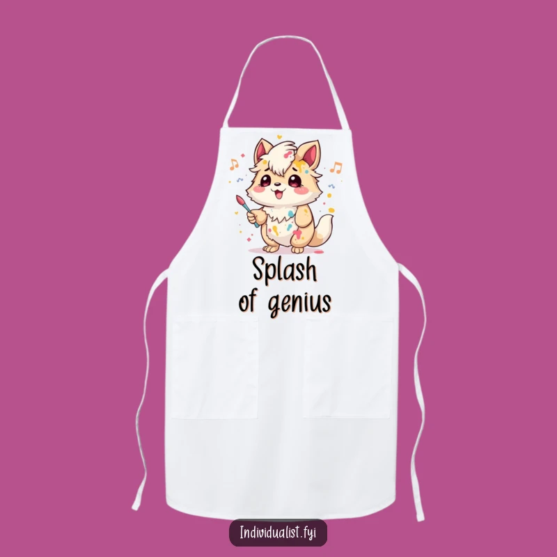Funny Creative Creature Apron: Cook Up Masterpieces with a Song!