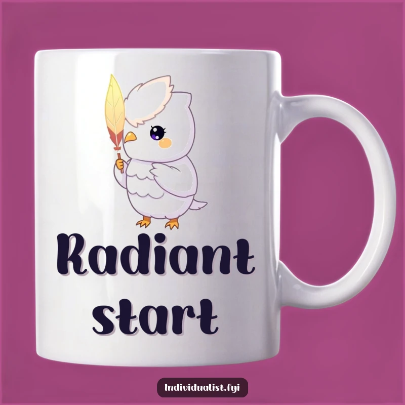 Funny Unique Creature Mug: A Humorous Gift for the Distinctive!