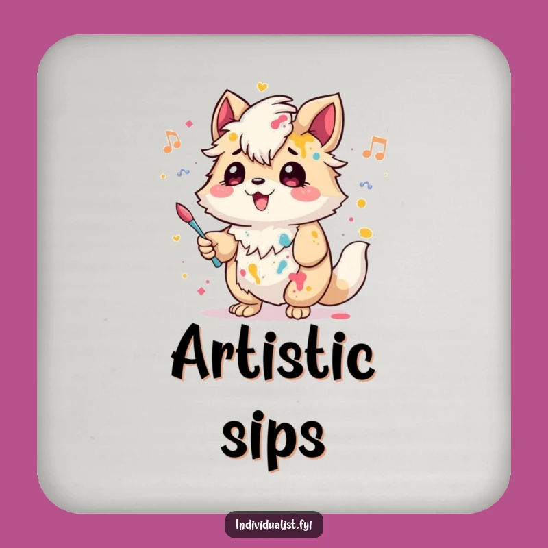 Funny Creative Creature Coaster: Protect Surfaces with Art!