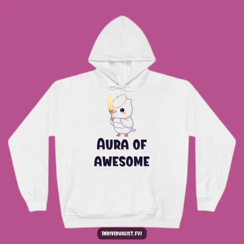 Funny Unique Creature Hoodie: Cozy Comfort for the Radiant Soul!