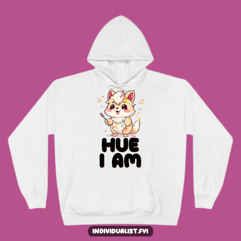 Funny Creative Creature Hoodie: Cozy Comfort for the Inspired!