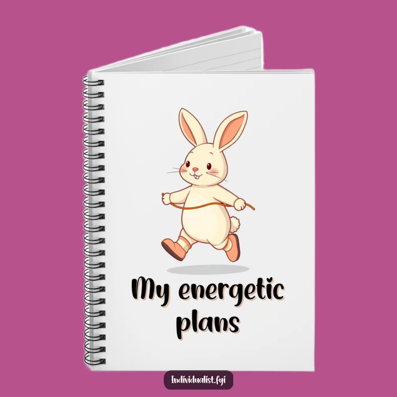 Funny Rabbit Skipping Notebook: Mismatched Socks Journal, Perfect Humorous Stationery Gift