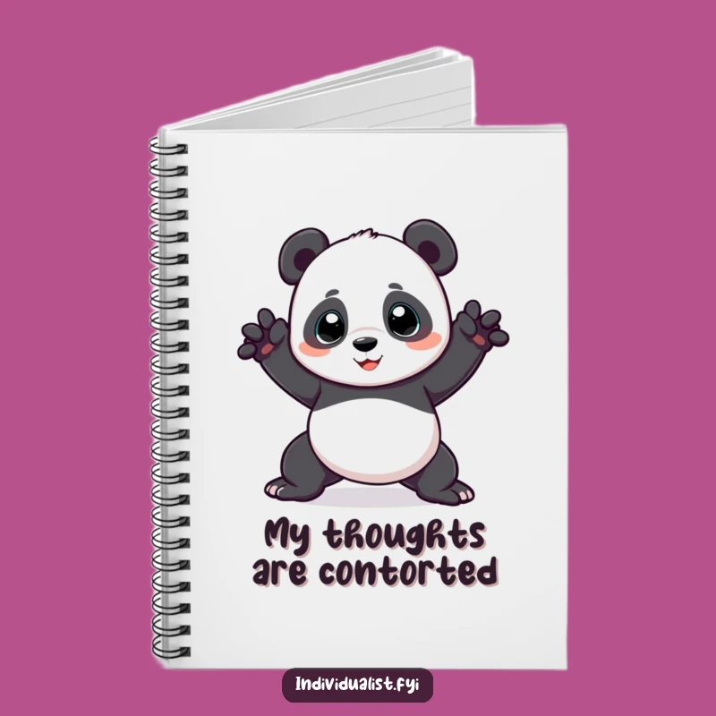 Funny Panda Journal: Hilarious Notebook for Creative Ideas and Unique Gift