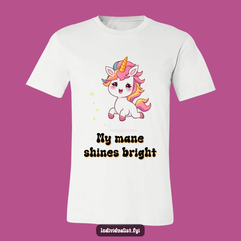 Funny Cheerful Creature T-Shirt: Joyful Skipping Design, Ultimate Funny Gift for All!