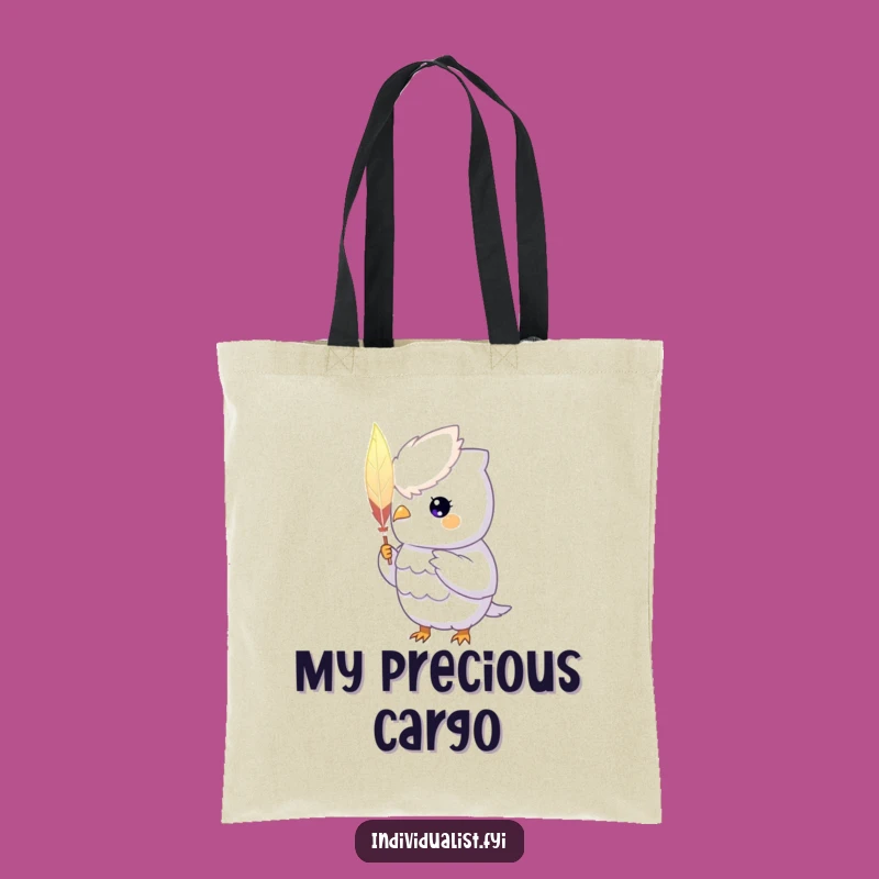 Funny Unique Creature Tote Bag: Carry Your Specialness in Style!